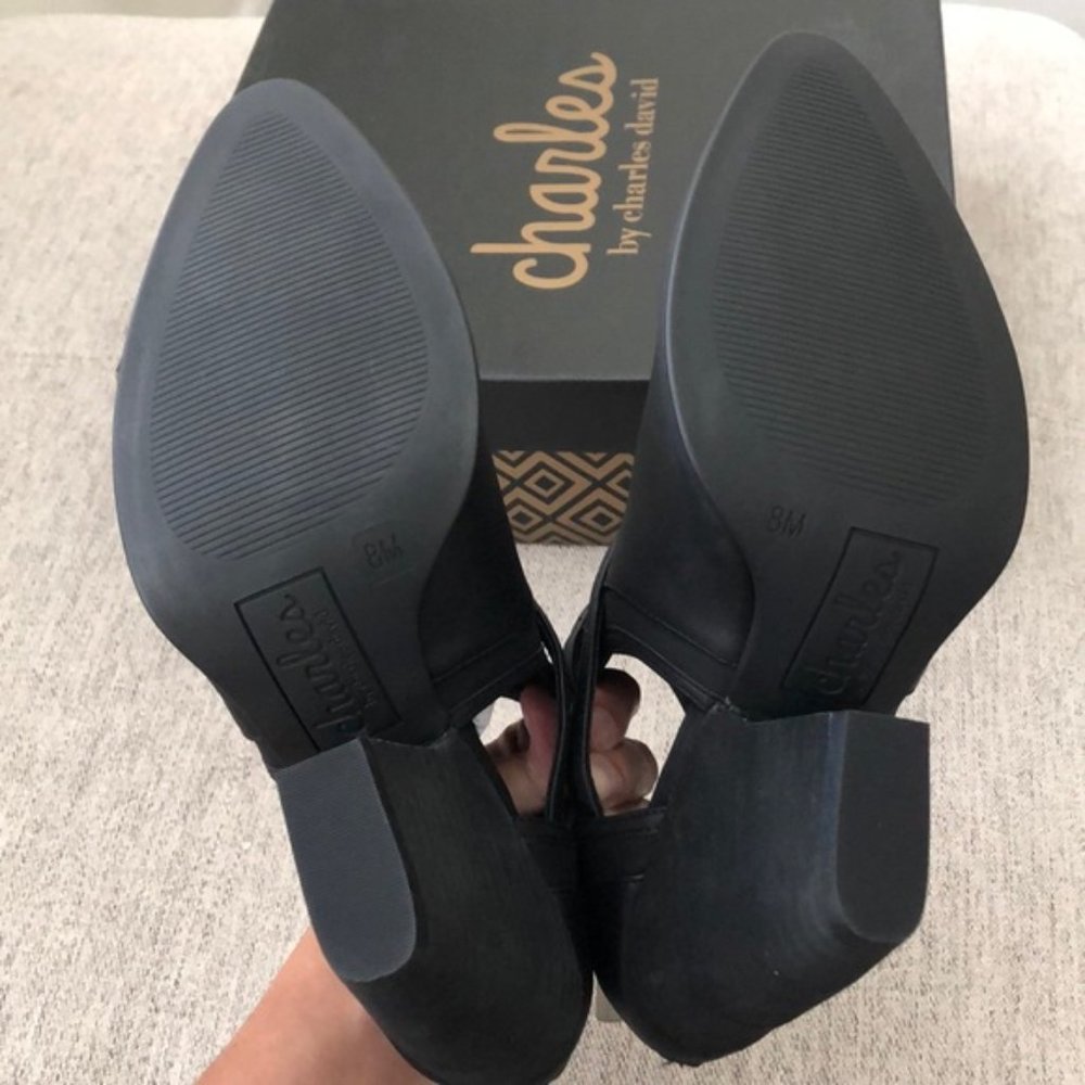 Charles By Charles David ‘Naval’ Booties - Size 8 - image 8